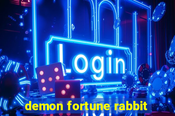 demon fortune rabbit