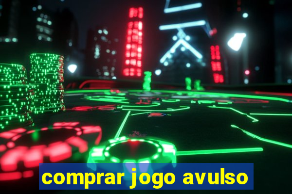 comprar jogo avulso