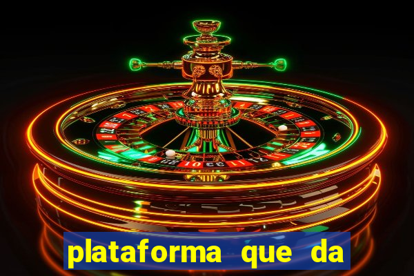 plataforma que da bonus ao se cadastrar sem deposito