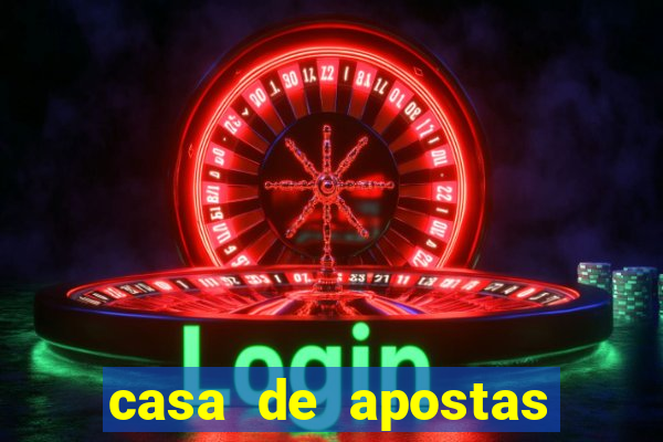 casa de apostas bonus de cadastro