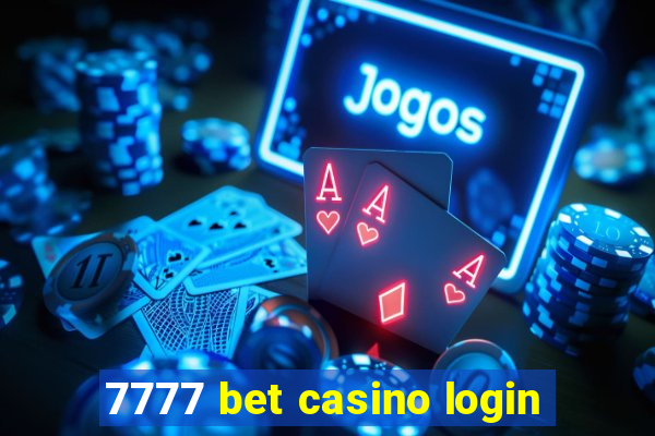 7777 bet casino login