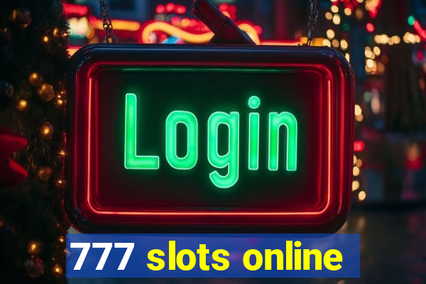 777 slots online