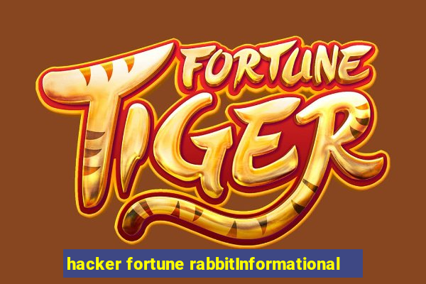 hacker fortune rabbitInformational