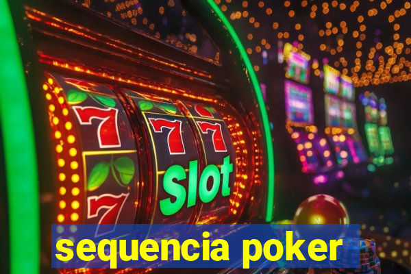 sequencia poker