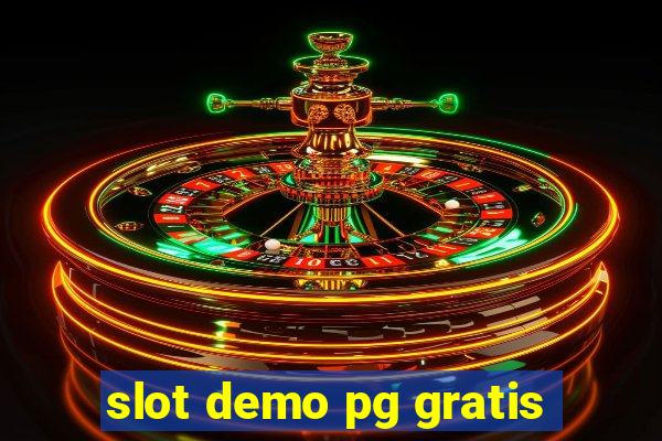 slot demo pg gratis