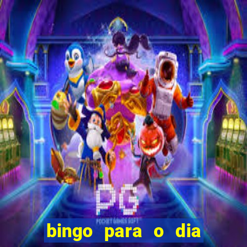 bingo para o dia do estudante