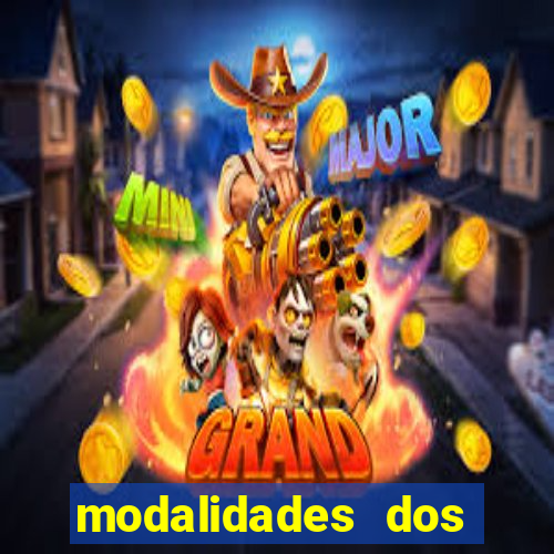 modalidades dos jogos paralímpicos