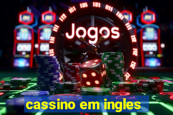 cassino em ingles