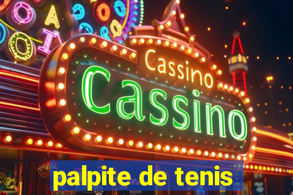 palpite de tenis