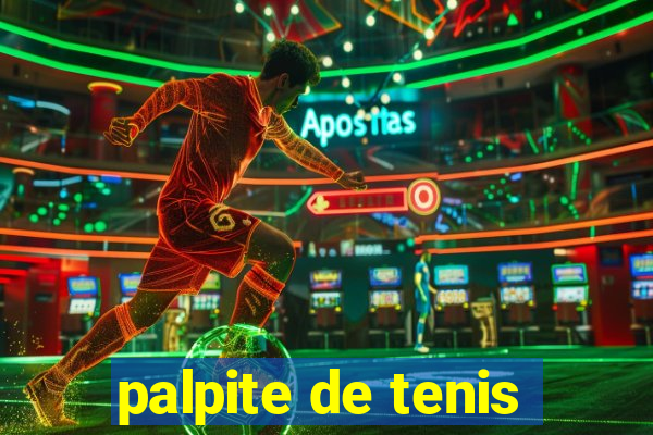 palpite de tenis