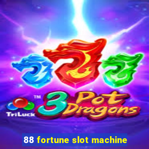 88 fortune slot machine