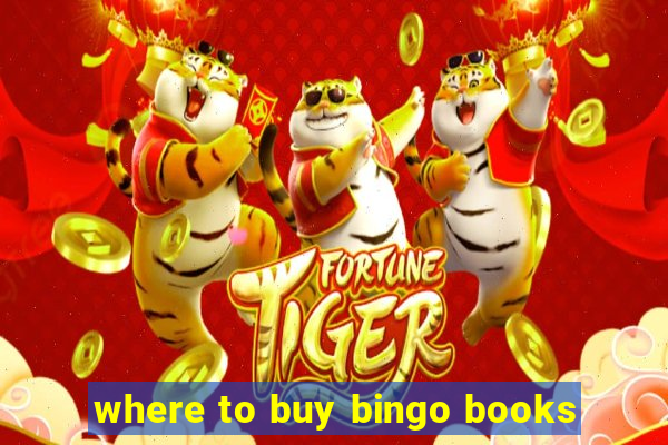 where to buy bingo books