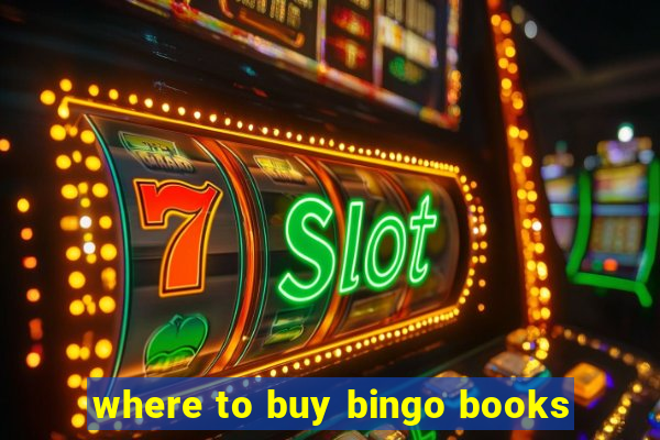 where to buy bingo books