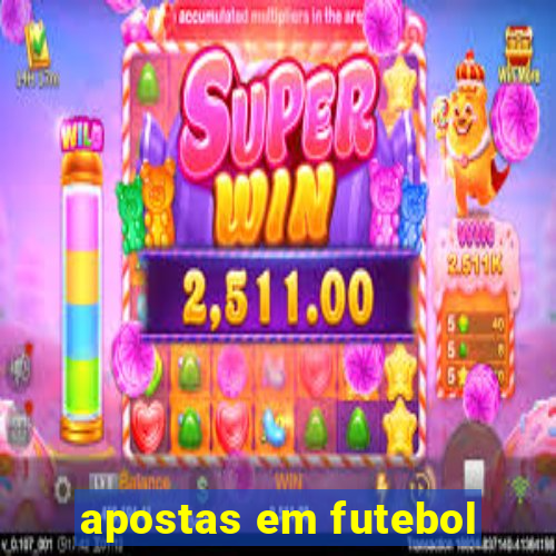 apostas em futebol