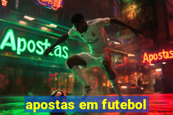 apostas em futebol