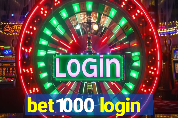 bet1000 login