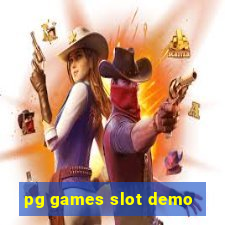 pg games slot demo