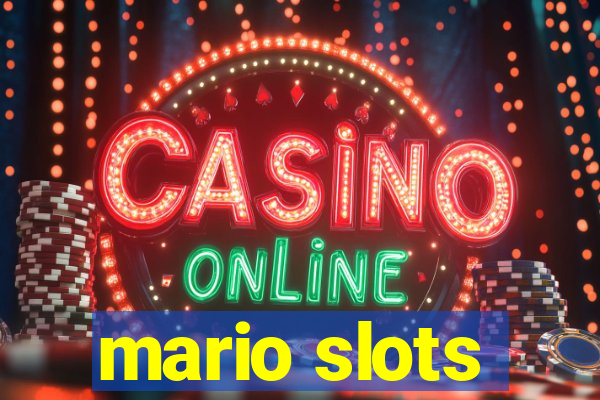 mario slots