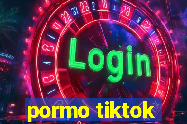 pormo tiktok