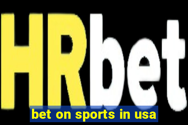 bet on sports in usa