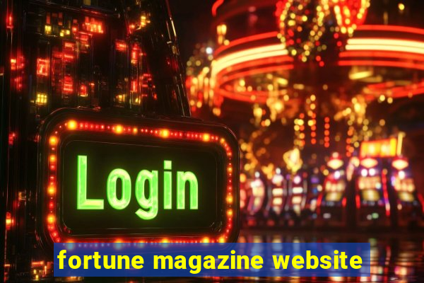 fortune magazine website