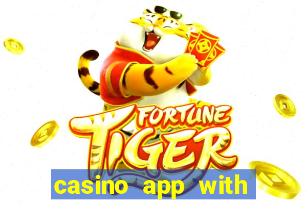 casino app with real money