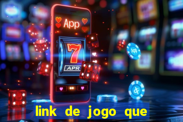 link de jogo que ganha dinheiro sem depositar