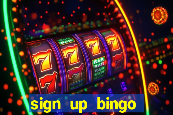 sign up bingo bonus no deposit