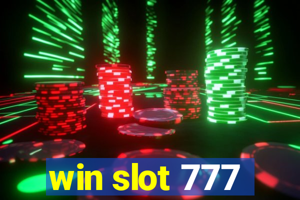 win slot 777