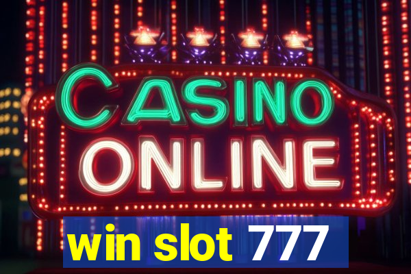 win slot 777