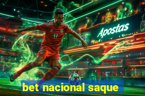 bet nacional saque