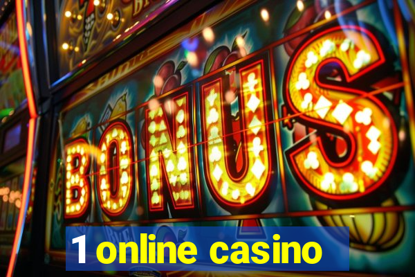 1 online casino