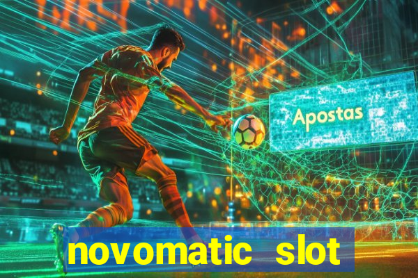 novomatic slot machine games