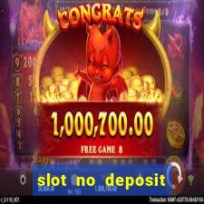 slot no deposit bonus codes