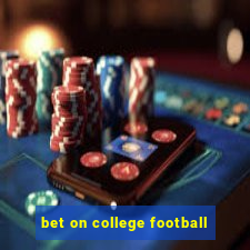 bet on college football