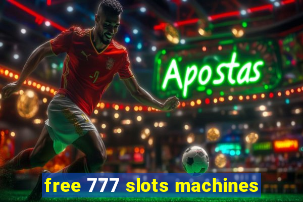 free 777 slots machines