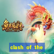 clash of the beasts slot free play