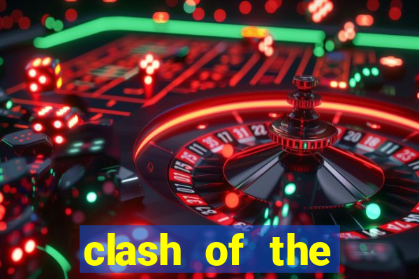 clash of the beasts slot free play