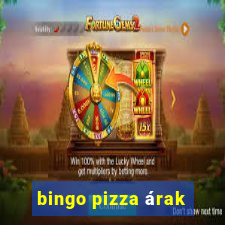 bingo pizza árak