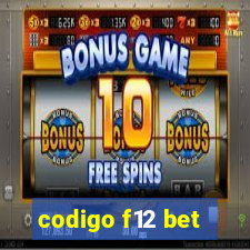 codigo f12 bet