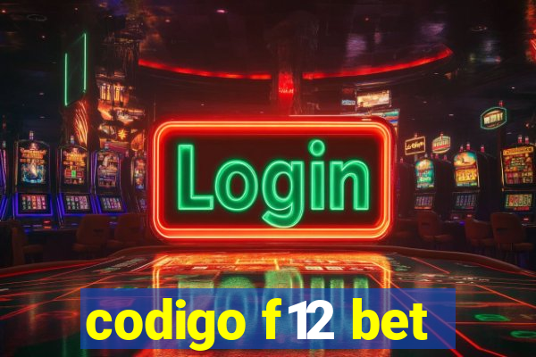 codigo f12 bet