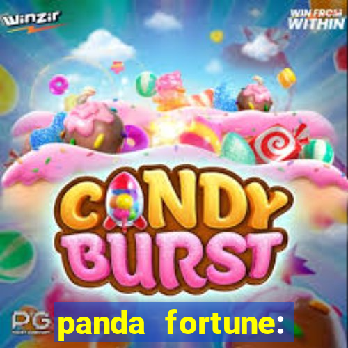 panda fortune: lucky slots