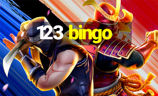 123 bingo