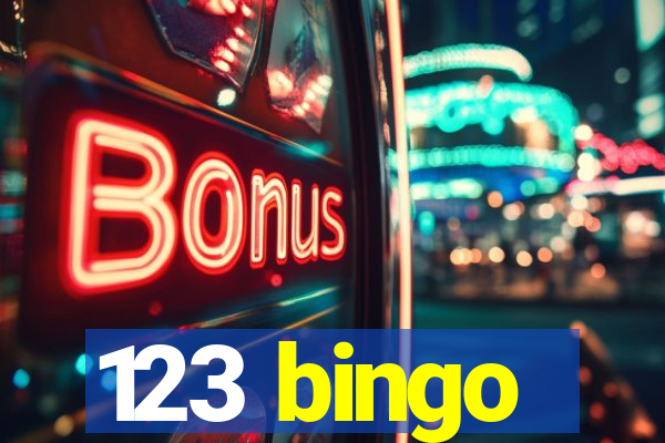 123 bingo