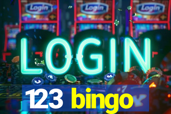 123 bingo