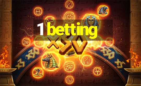 1 betting