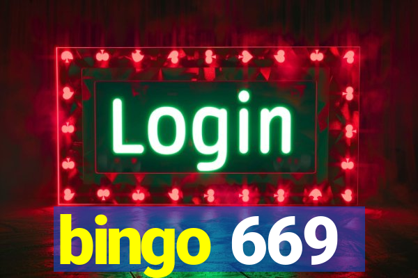 bingo 669