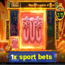 1x sport bets