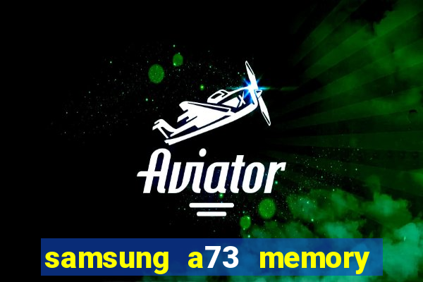 samsung a73 memory card slot