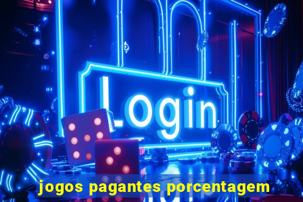 jogos pagantes porcentagem